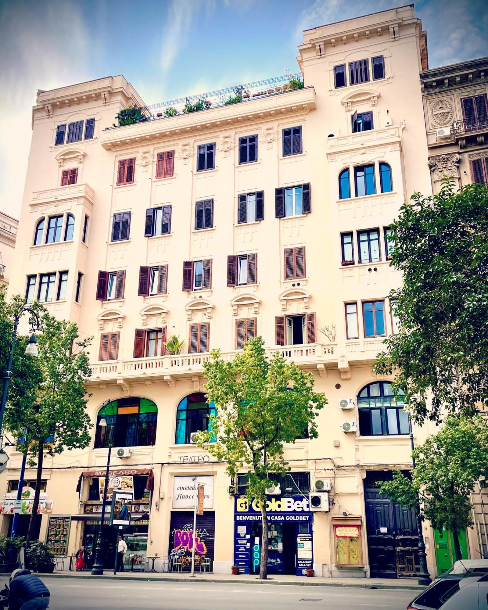 Casa Ina Palermo Apartment Exterior photo