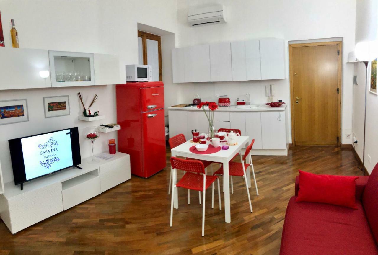Casa Ina Palermo Apartment Exterior photo